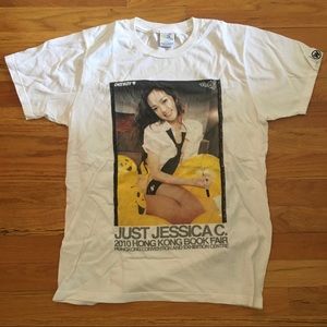Wrongwroks Vintage Tshirt Jessica C Model 2010